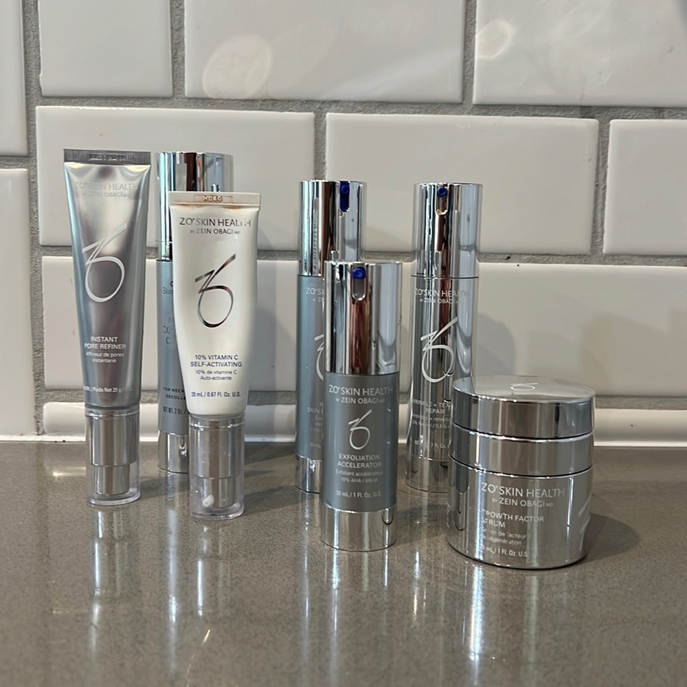 ZO clinical skin care.